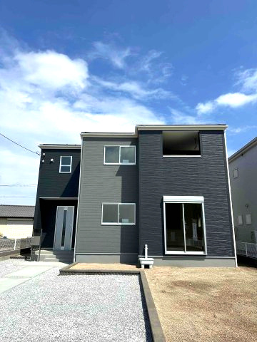 玉村町八幡原（全3棟）1号棟の外観