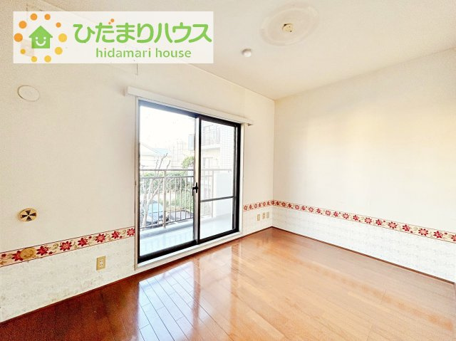 【寝室】 | ユニバースつくば | バルコニーに面している洋室は、主寝室にどうぞ(^^)/