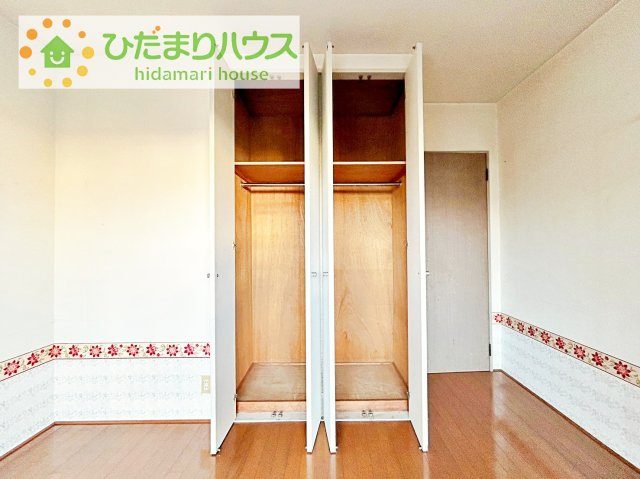 【収納】 | ユニバースつくば | お洋服の多い女性に人気！収納力の高いクローゼット付☆彡