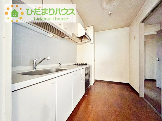 【キッチン】 | ユニバースつくば | 3口コンロでお料理する時間も短くなりそうですね(*‘∀‘)