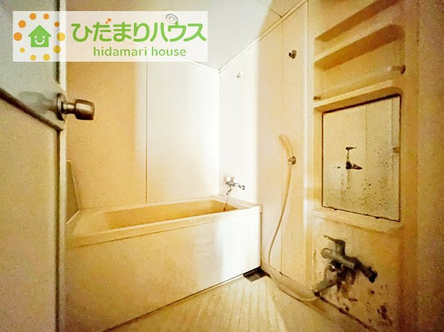 【浴室】 | ユニバースつくば | 清潔感のある浴室はゆったり浸かれて日頃の忙しさから解放してくれます(^^♪