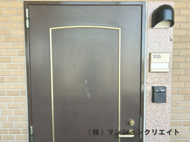 アパガーデンコート西方の玄関|玄関扉