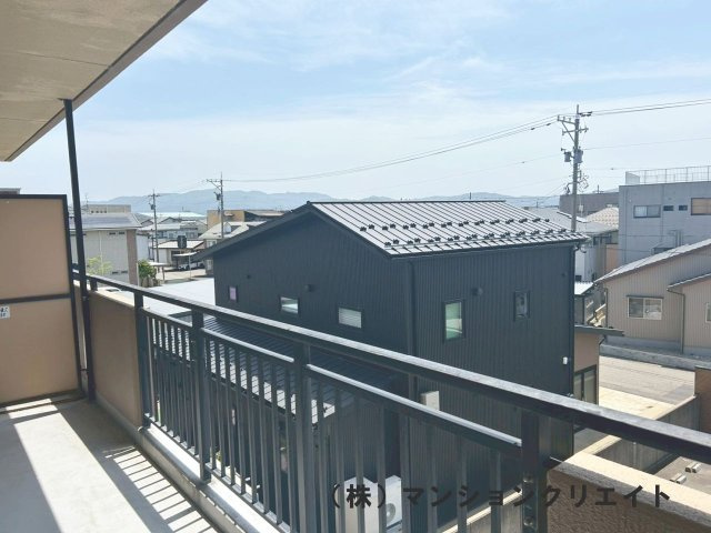 アパガーデンコート西方の展望