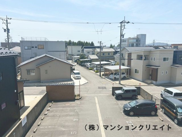 アパガーデンコート西方の展望