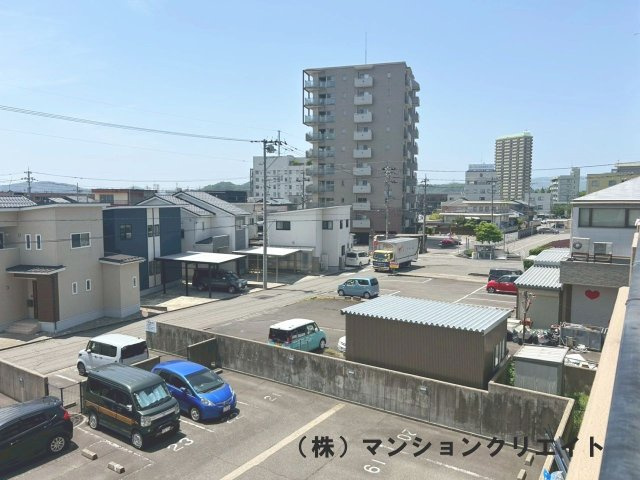 アパガーデンコート西方の展望