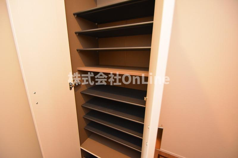 フォレストメゾン南鴻池の収納