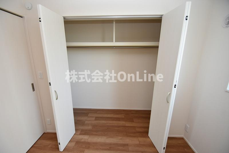 フォレストメゾン南鴻池の収納