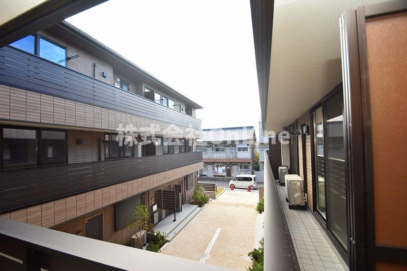 フォレストメゾン南鴻池の展望