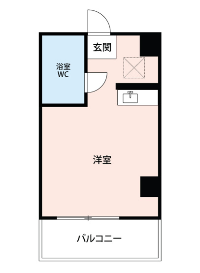 【間取り】 | ノースグリーンビル
