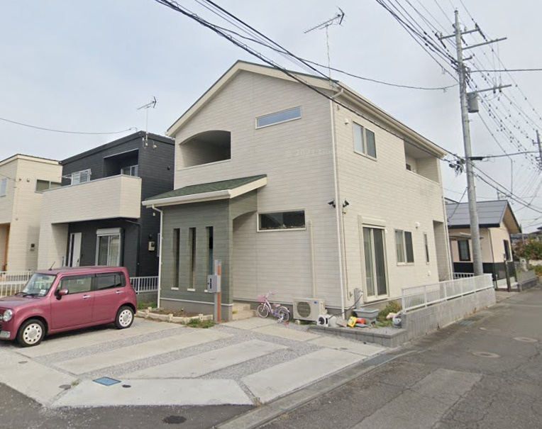 伊勢崎市羽黒町新築住宅の画像