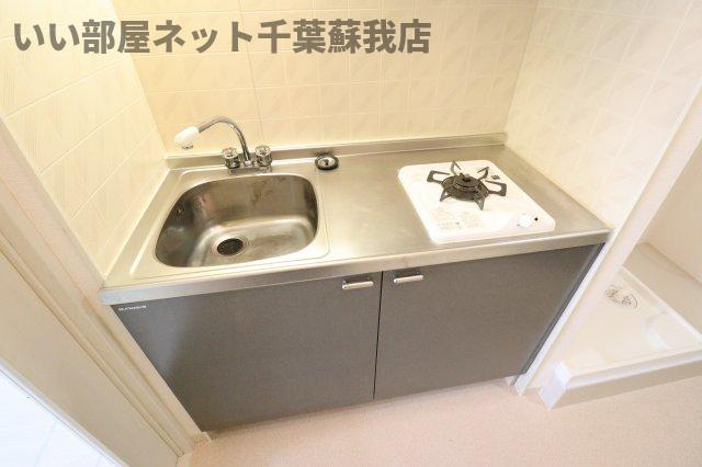 東亜ハーモニー蘇我のキッチン|きれいなキッチンです