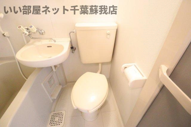 東亜ハーモニー蘇我のトイレ|トイレもきれいです