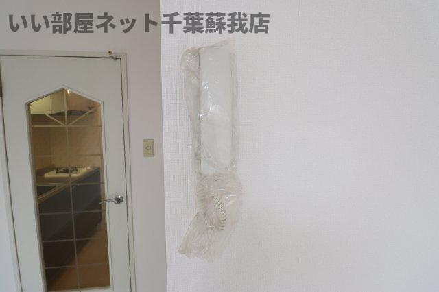 東亜ハーモニー蘇我のセキュリティ|会話もできるので、わざわざ玄関に行かなくても済みますね！