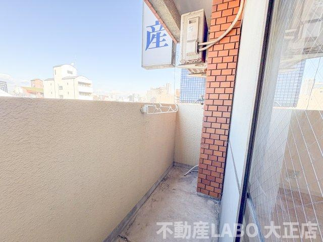 エフアールみなと通りのバルコニー
