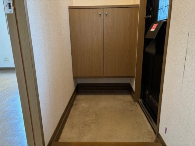 グランドール　C棟の玄関
