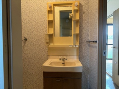 【洗面所】 | グランドール　C棟