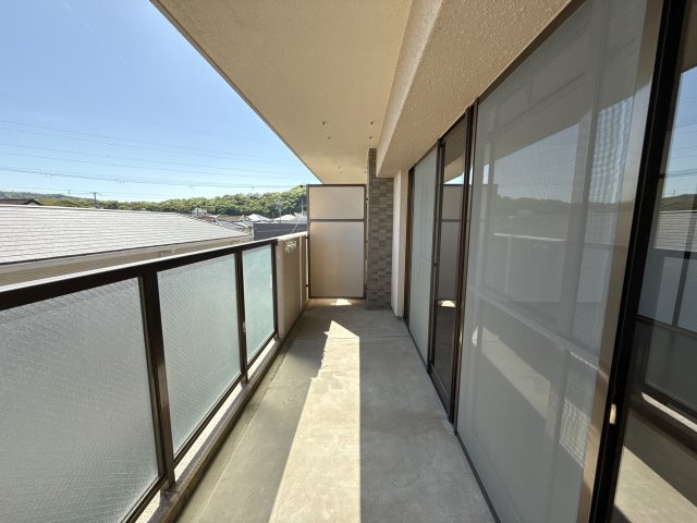 ヴィラプリマベーラのバルコニー