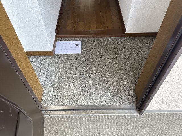 ヴィラプリマベーラの玄関