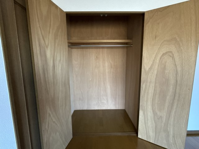 ヴィラプリマベーラの収納