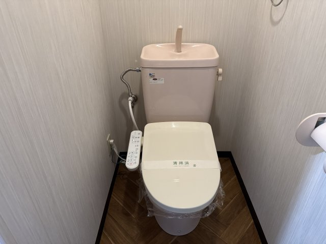 ヴィラプリマベーラのトイレ