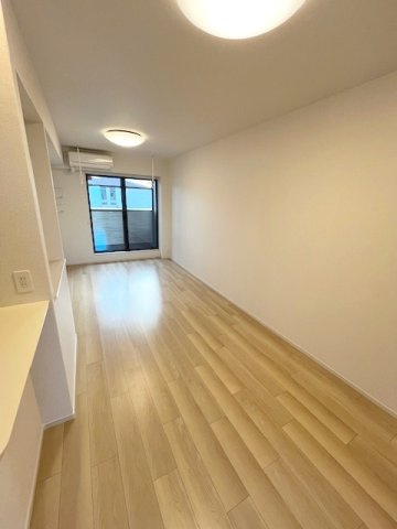 グランブルー八代　Ａの居間・リビング