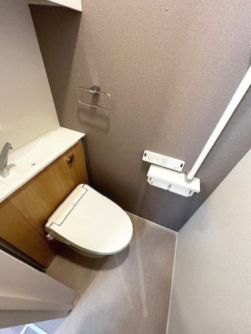 グランブルー八代　Ａのトイレ