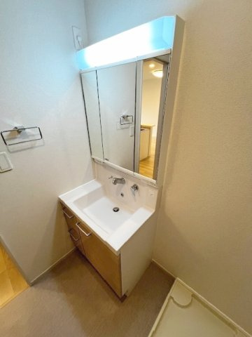 グランブルー八代　Ａの洗面所