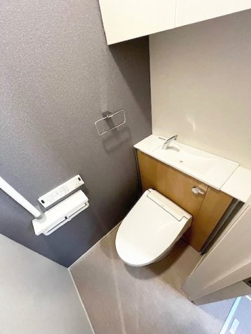 グランブルー八代　Ａのトイレ