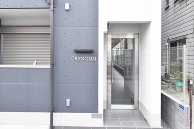 【エントランス】 | グランクオール京成立石