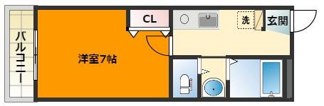 【間取り】 | ヴェスタ菱屋西