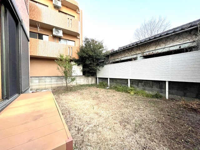 熊谷市美土里町　中古戸建の庭