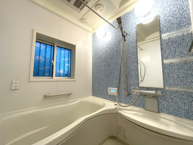 熊谷市美土里町　中古戸建の浴室