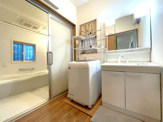 熊谷市美土里町　中古戸建の洗面所