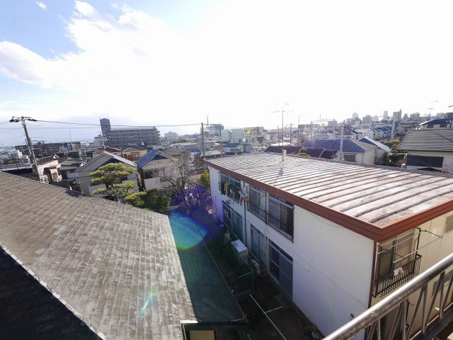 東灘区本山北町4丁目5-31テラスの展望
