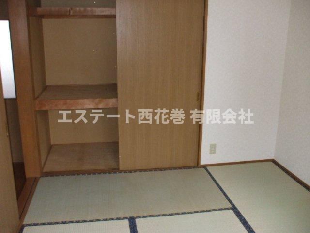 コーポK桜台Ⅰの収納|和室収納