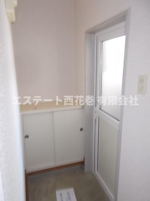 コーポK桜台Ⅰの玄関