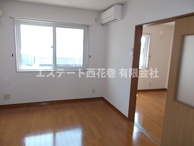 コーポK桜台Ⅰの居間・リビング