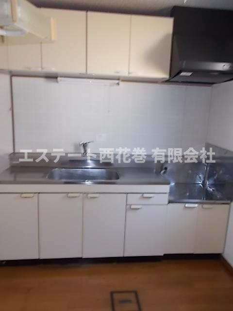 コーポK桜台Ⅰのキッチン