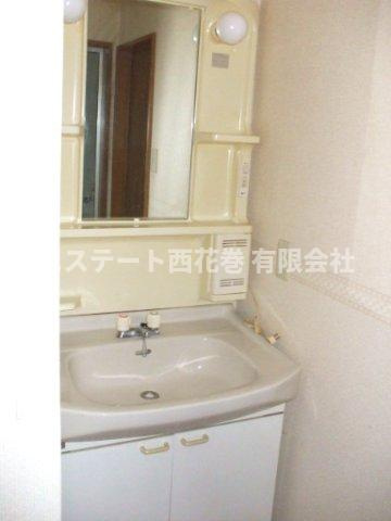 コーポK桜台Ⅰの洗面所