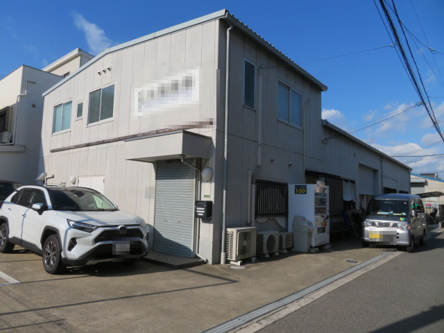 大阪市生野区中川５丁目の工場の外観