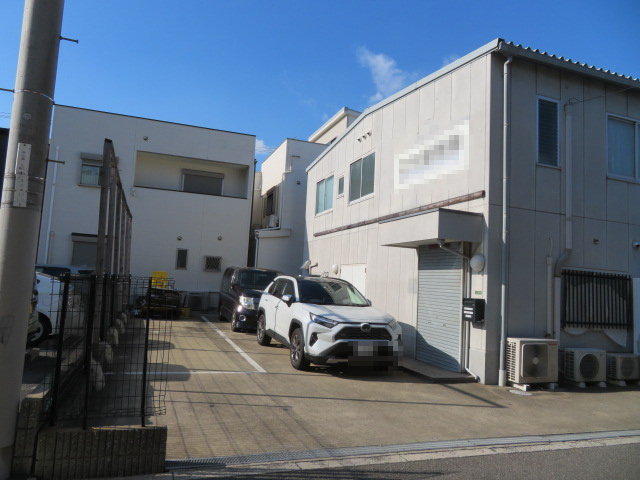 大阪市生野区中川５丁目の工場の外観