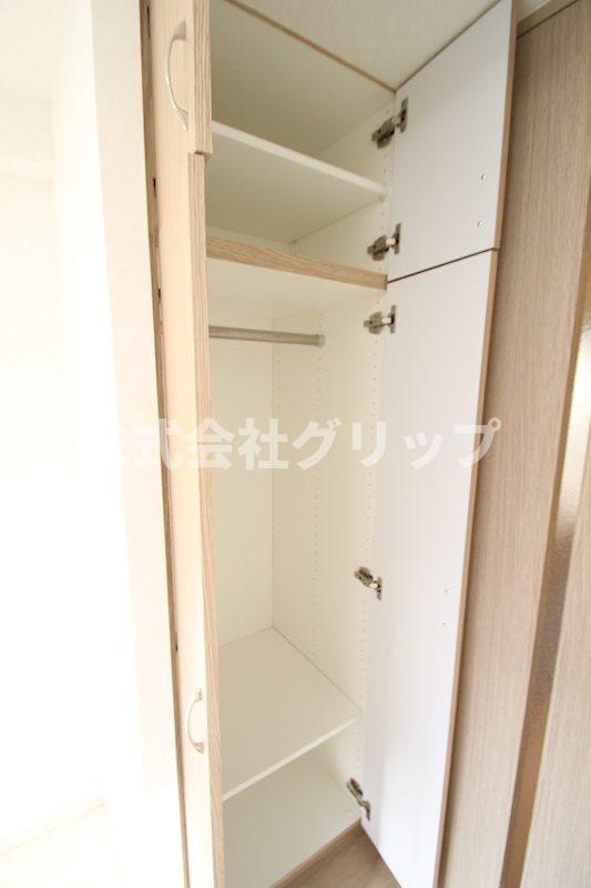 ルーブル横濱南太田の収納