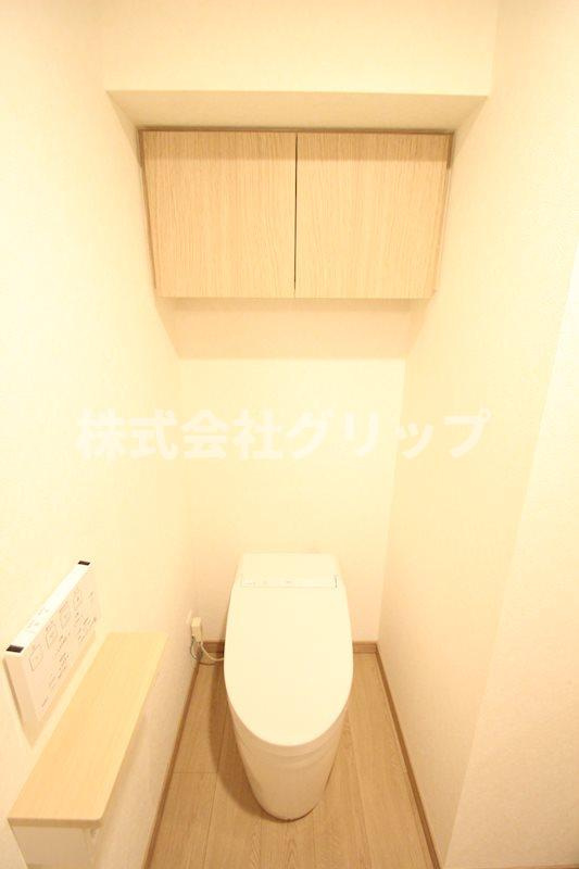 ルーブル横濱南太田のトイレ