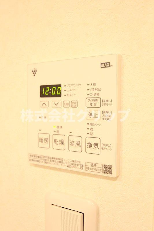 ルーブル横濱南太田の設備