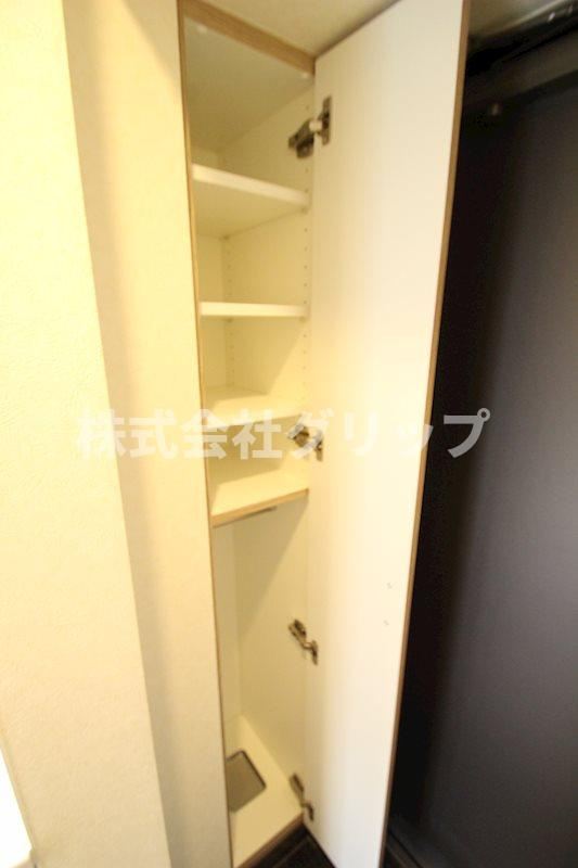 ルーブル横濱南太田の収納