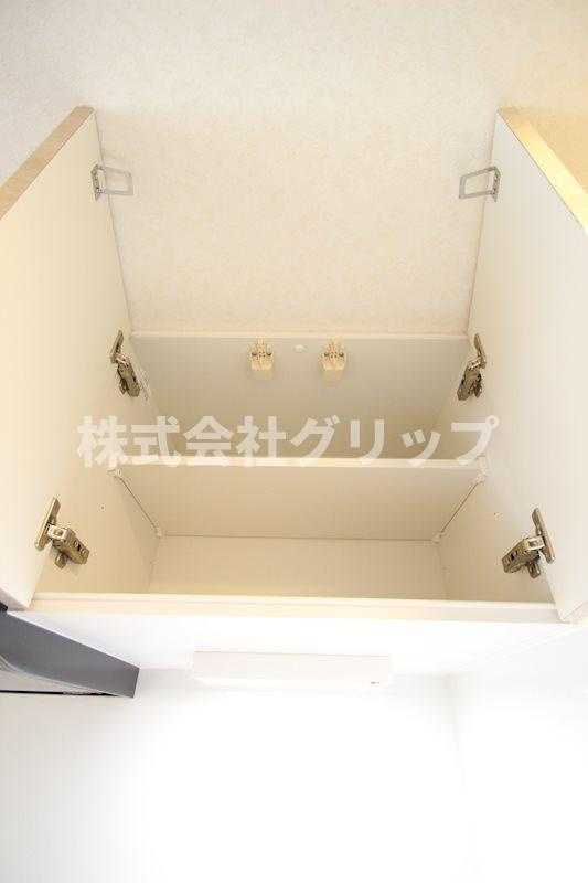 ルーブル横濱南太田の収納