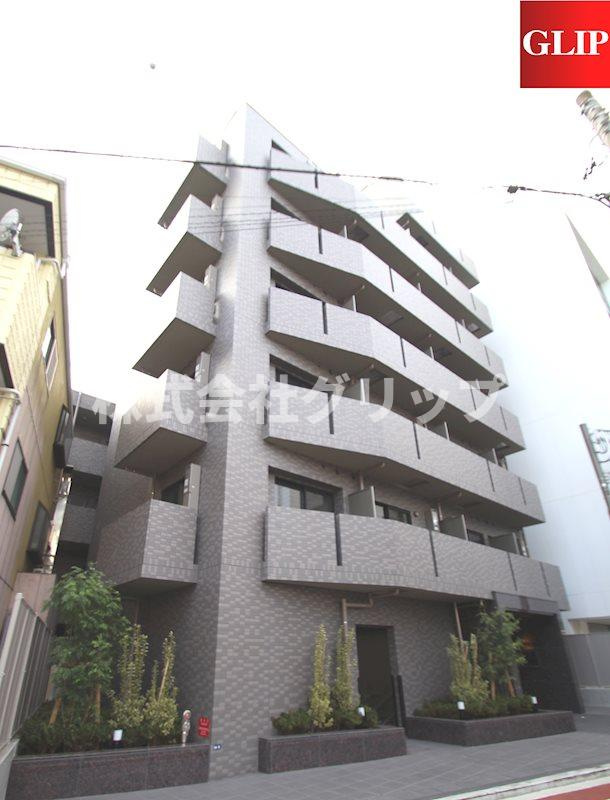 ルーブル横濱南太田の外観