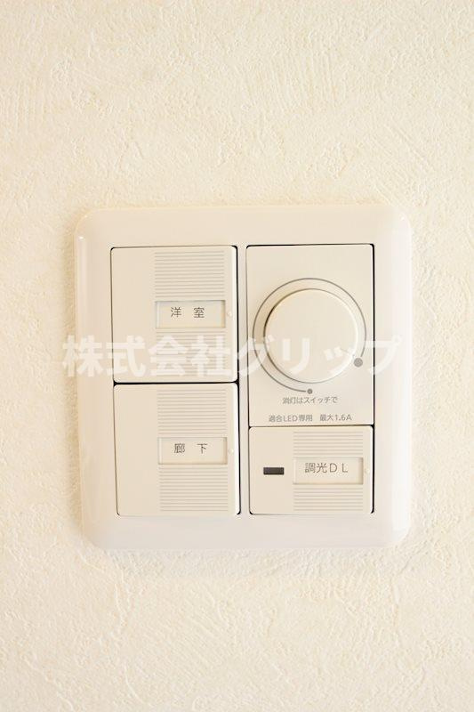 ルーブル横濱南太田の設備