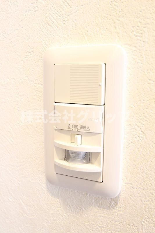 ルーブル横濱南太田の設備