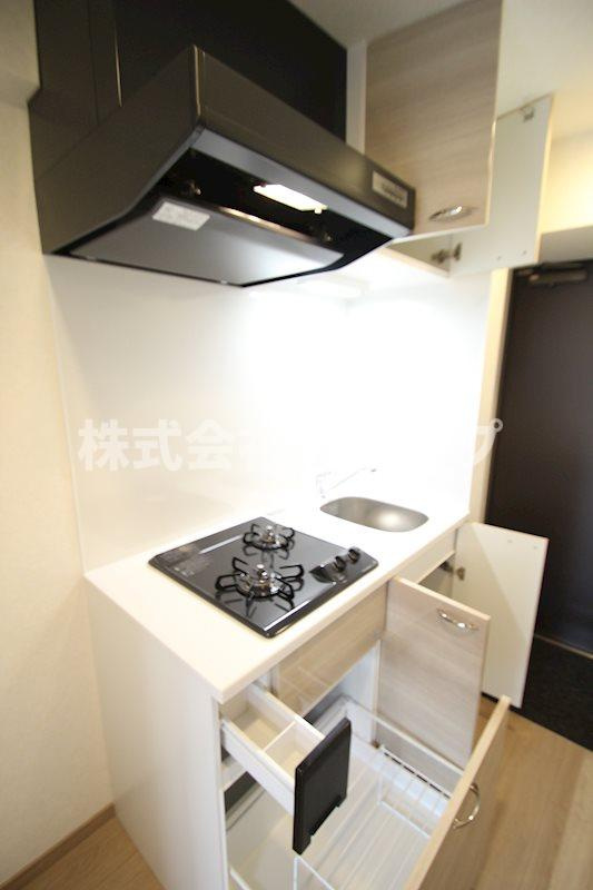 ルーブル横濱南太田のキッチン